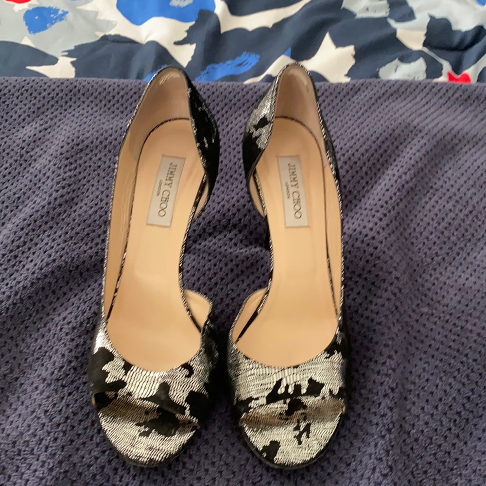 Used Authentic Jimmy Choo heels